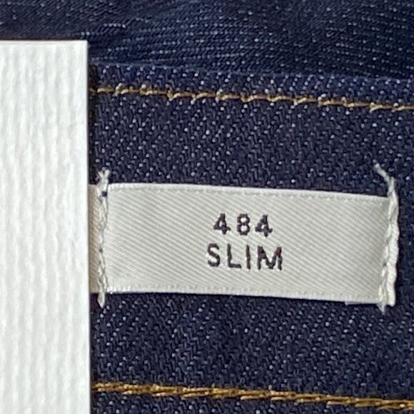 J Crew 484 Slim Fit Men’s Jeans Resin Rinse Color NWT Size 44X34 - Picture 8 of 9